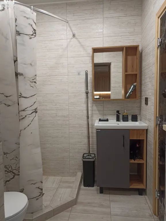 Дом с сауной и барбекю