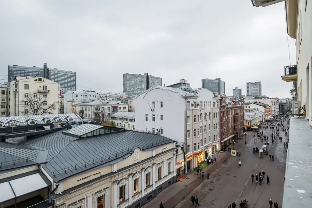 Квартира Аристократа на Старом Арбате