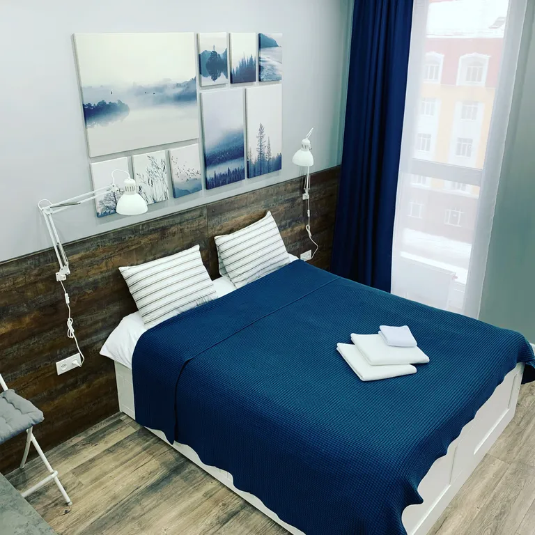 1-комнатная Квартира — аренда посуточно в Уфа