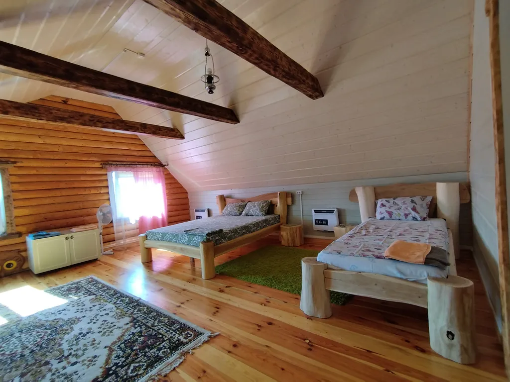 Дом для большой компании на Браславских озерах