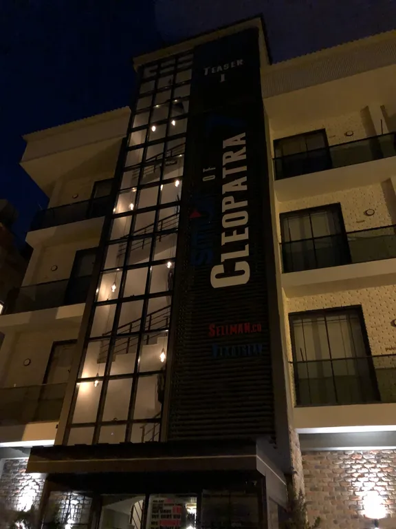 Роскошная Квартира 2+1 у пляжа Клеопатра в центре Аланьи