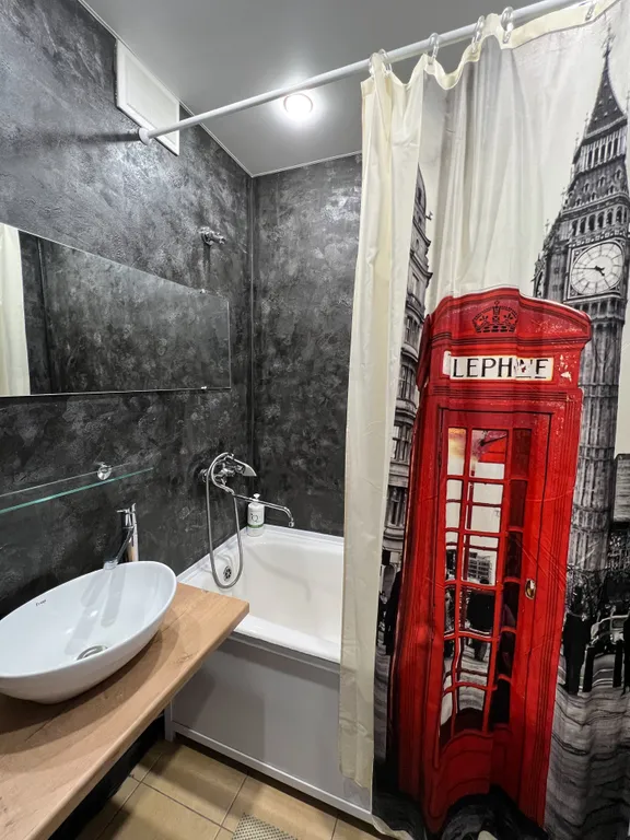 1‑комн. квартира в центре Мурманска на ул. Карла Маркса, 45