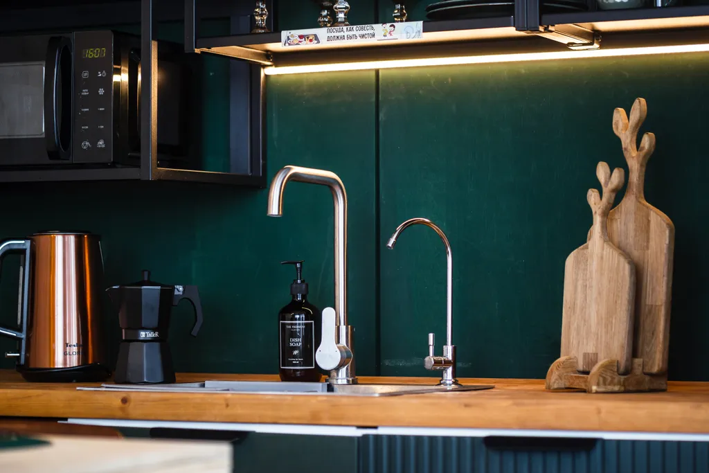 Уютный дом с баней и горячей купелью