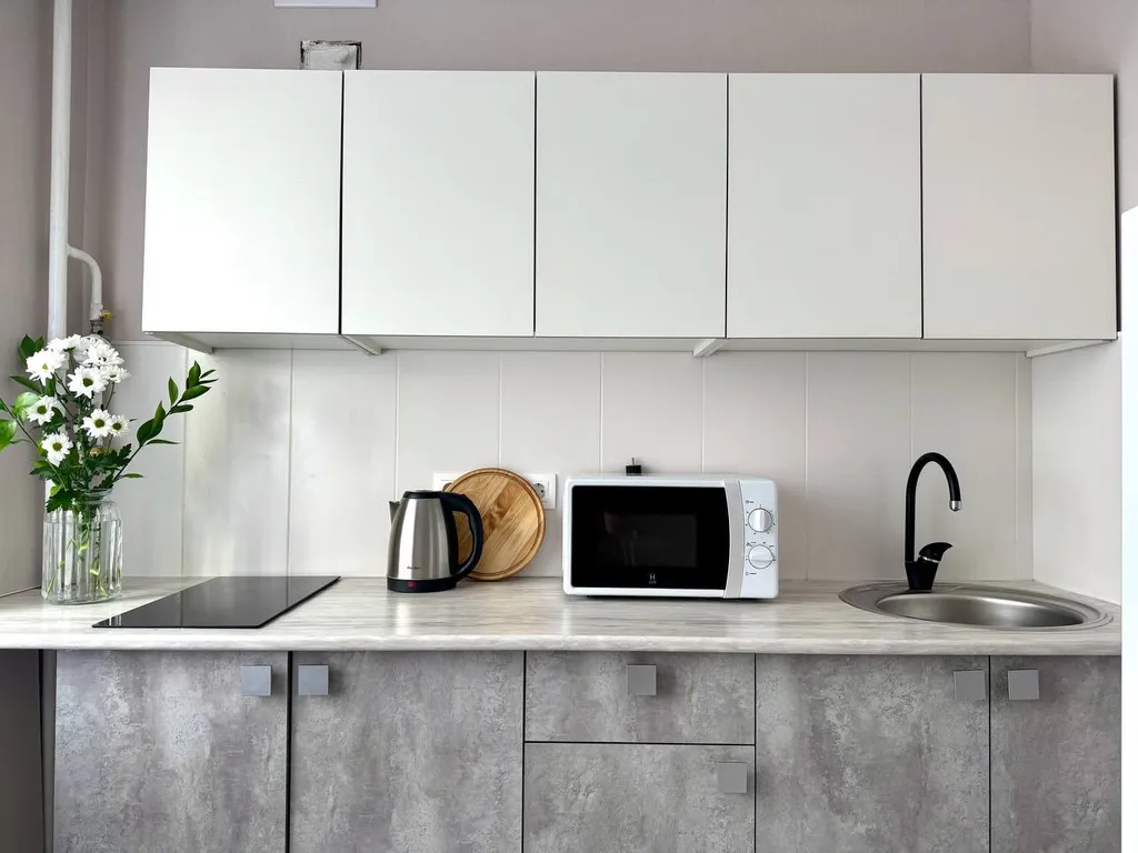 Апартаменты с видом на Онежское озеро и речку Лососинку