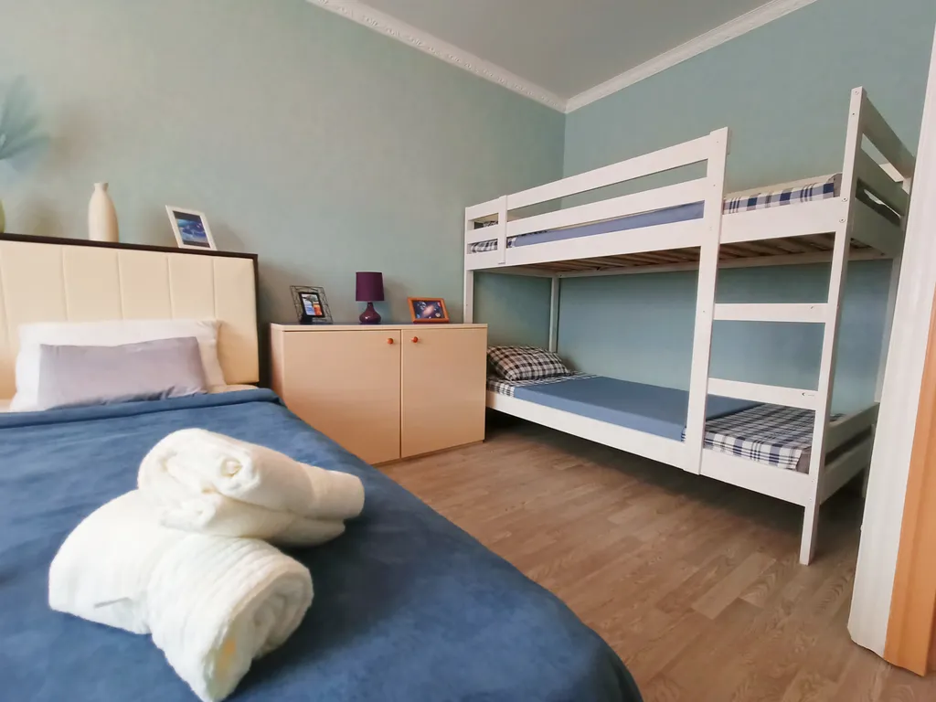 New квартира в тихом районе рядом с жд вокзалом