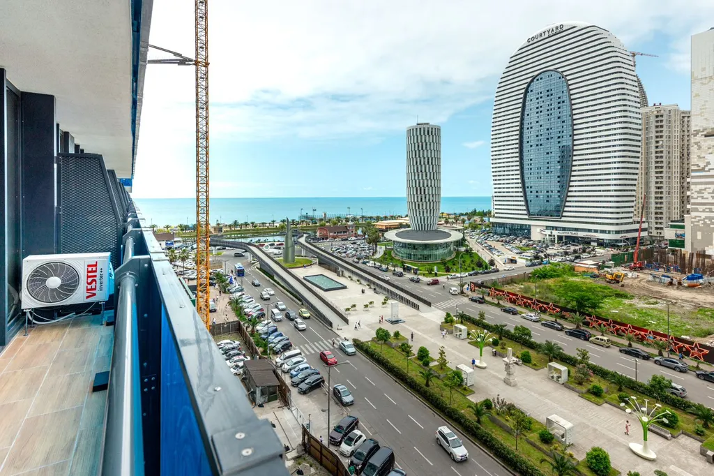 Квартира Orbi City View 8-17 — аренда посуточно в Батуми
