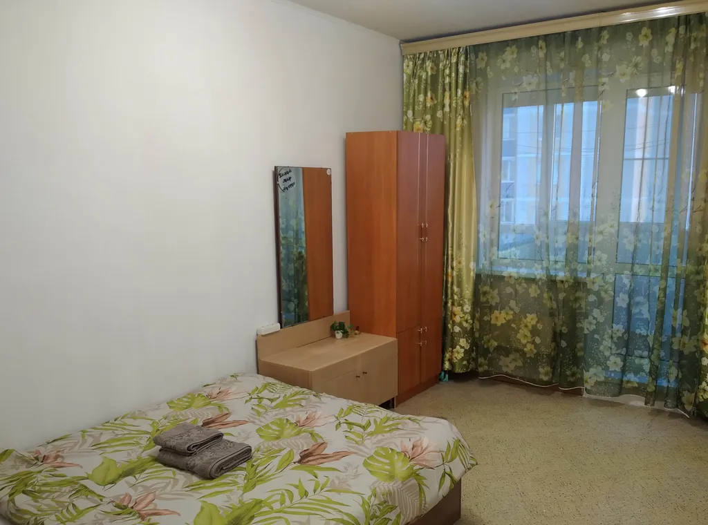 Просторная и светлая 2-комнатная квартира