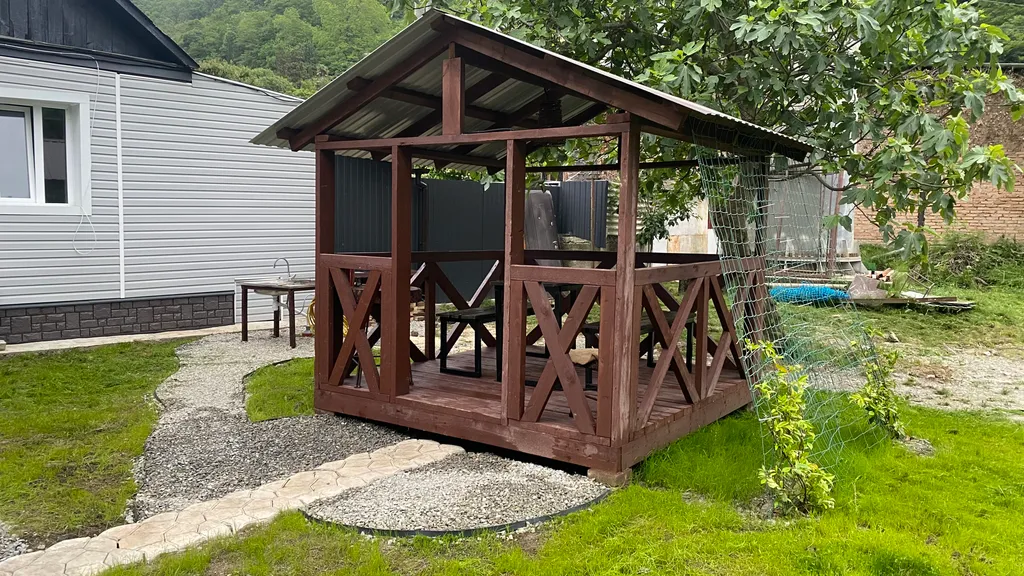 Уютный домик у моря