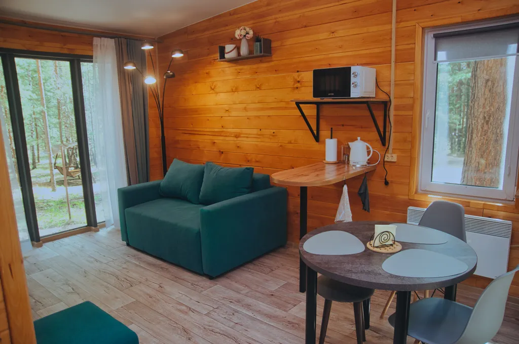 Уютный романтичный коттедж в сосновом бору