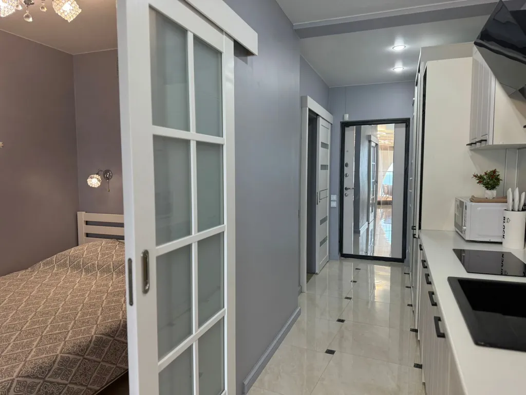 Апартаменты с видом на море