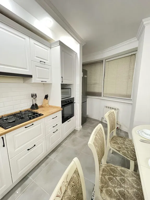 Светлая и солнечная 3-комнатная квартира