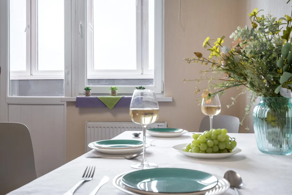 2-комнатная квартира с панорамным видом на центр города