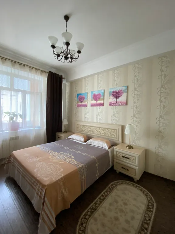 Уютная квартира на берегу моря