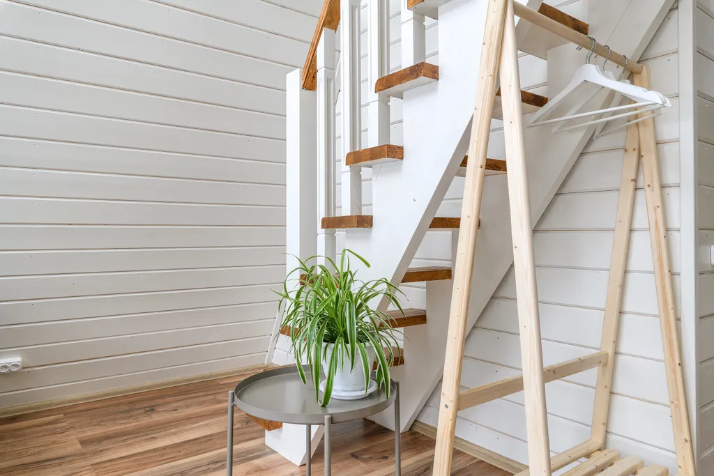 Уютный домик A-frame