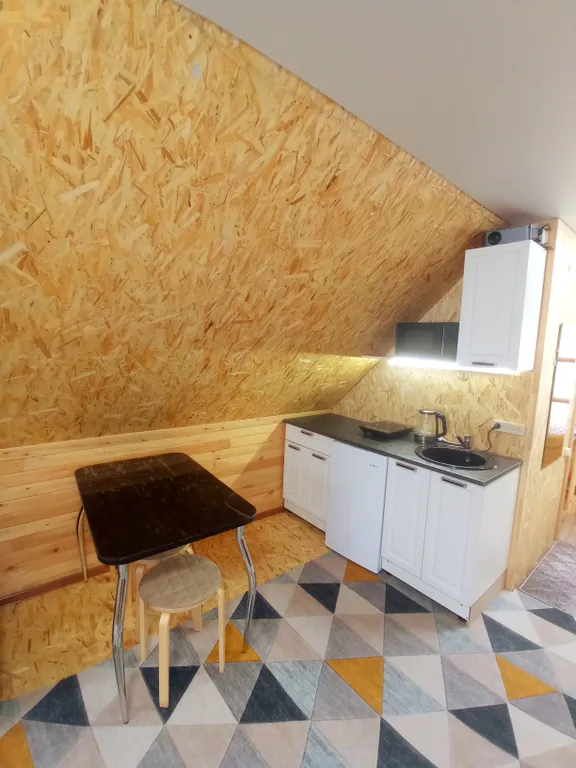 Апартаменты с видом на горы