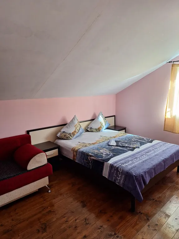 В доме сдаётся уютный этаж