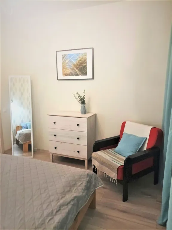 Апартамент три рыбки