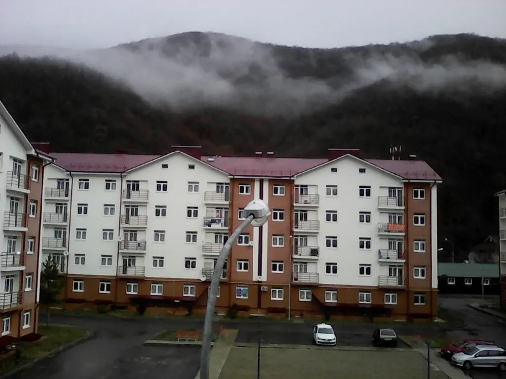 Апартаменты с великолепным видом на горы