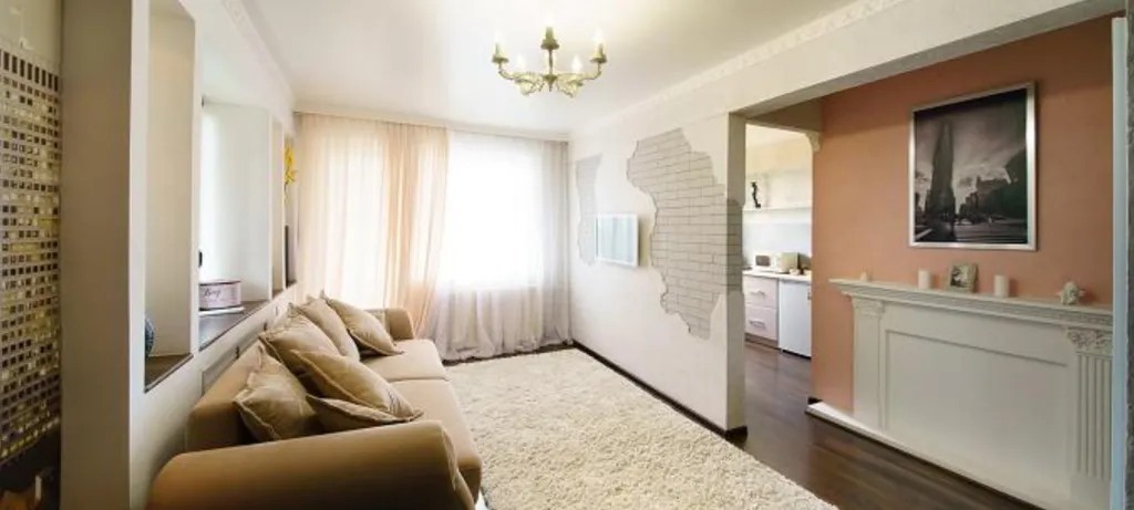 Квартира Отличная однушка в центре — аренда посуточно в Витебск