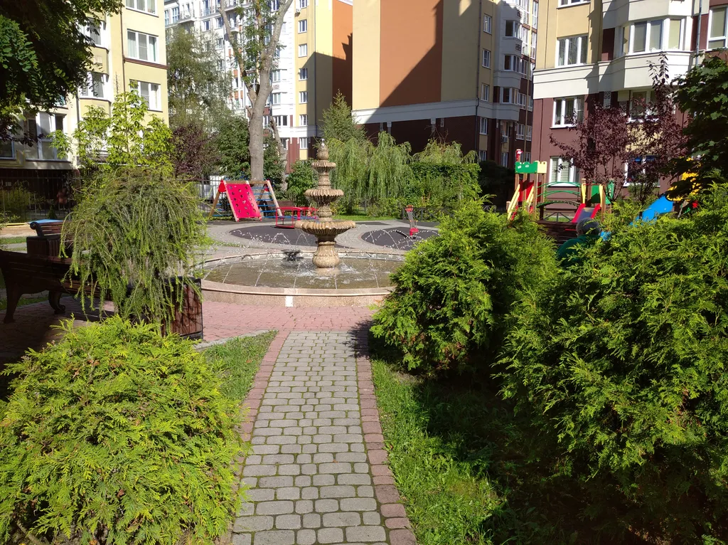 Квартира рядом с пляжем и парком в новом доме