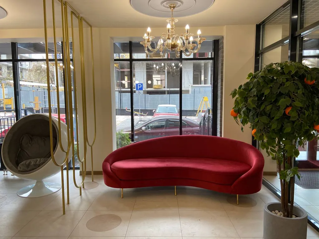 Уютная квартира в индустриальном районе