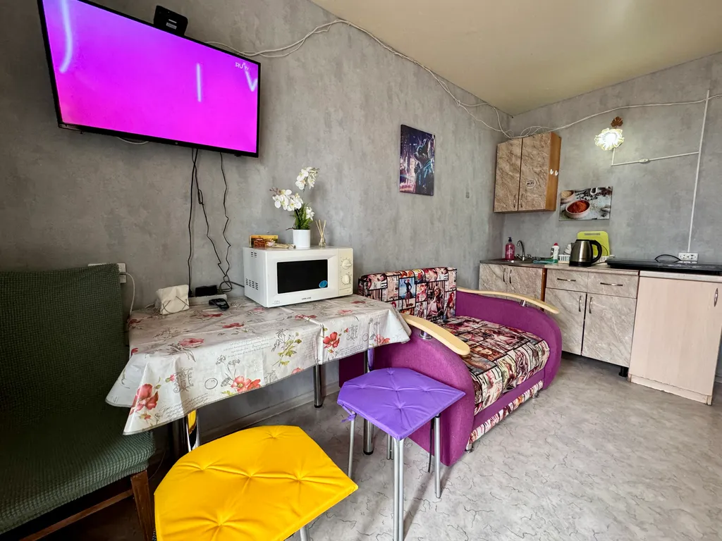 Квартира-студия возле Кировского рынка