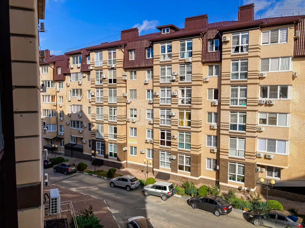 Квартира Квартира Уютная студия на первой береговой линии в ЖК Бельведер — Анапа