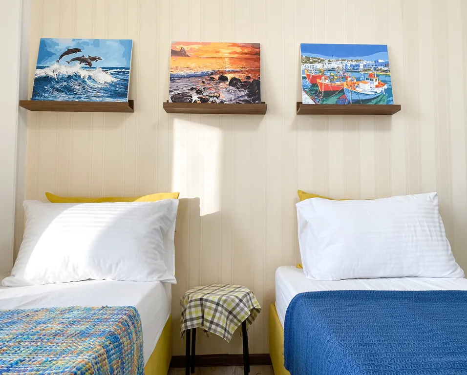 Квартира Квартира Видовая студия у моря с бассейном — Севастополь