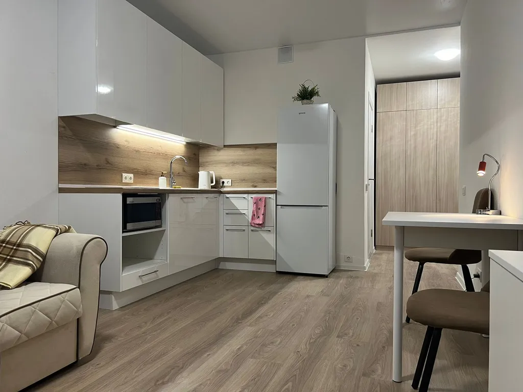 Уютная студия у леса в новом ЖК