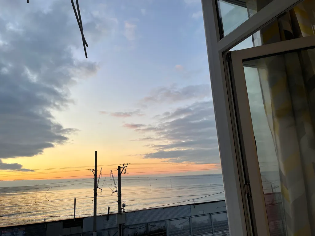 Квартира Квартира Студия на берегу моря — Адлер