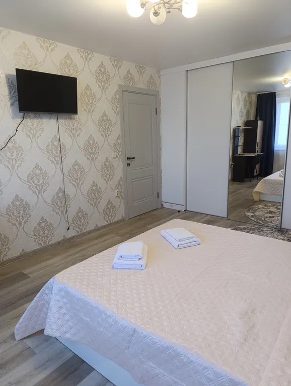 Уютная квартира-аппартаменты не далеко от парка Галицкого