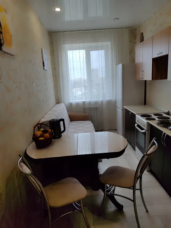 Квартира с видом на город