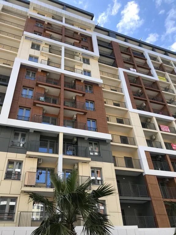 Квартира с видом на море, пляж - 50 метров