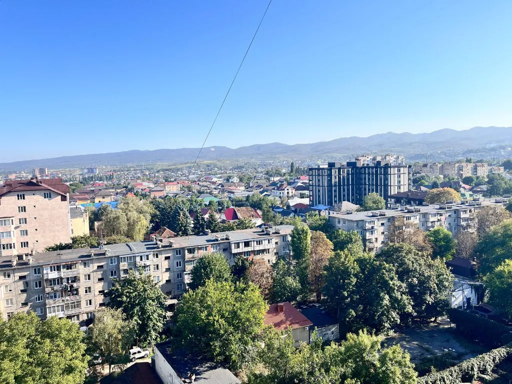 Квартира с видом на горы