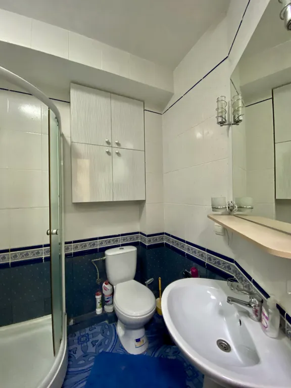 Уютные апартаменты с видом на горы в Элит Лазурном