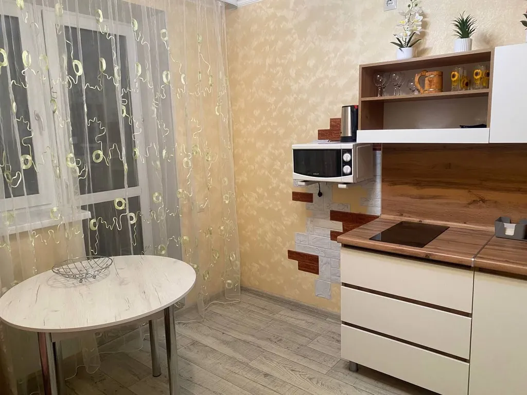 Уютная квартира в новом микрорайоне города