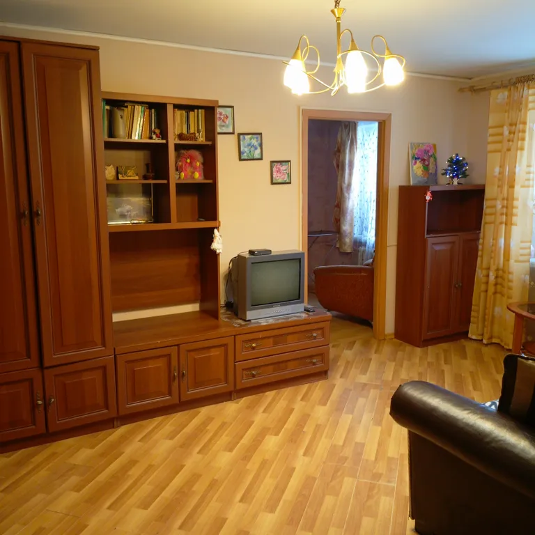 Двухкомнатная квартира посуточно на ул. Мурманская 27.