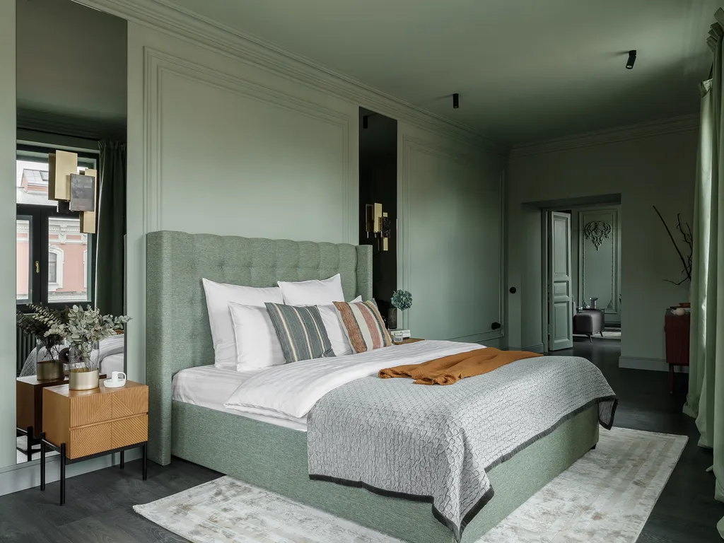 Апартамент с 1 спальней и балконом на Невском проспекте