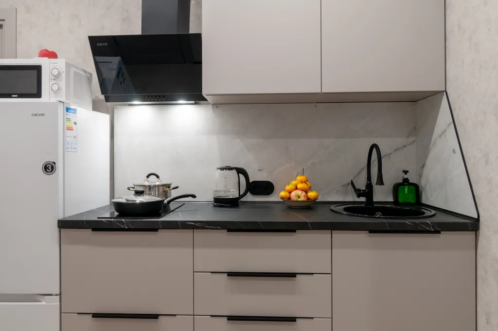 Стильная 3-комнатная квартира в ЖК «Сказочный»