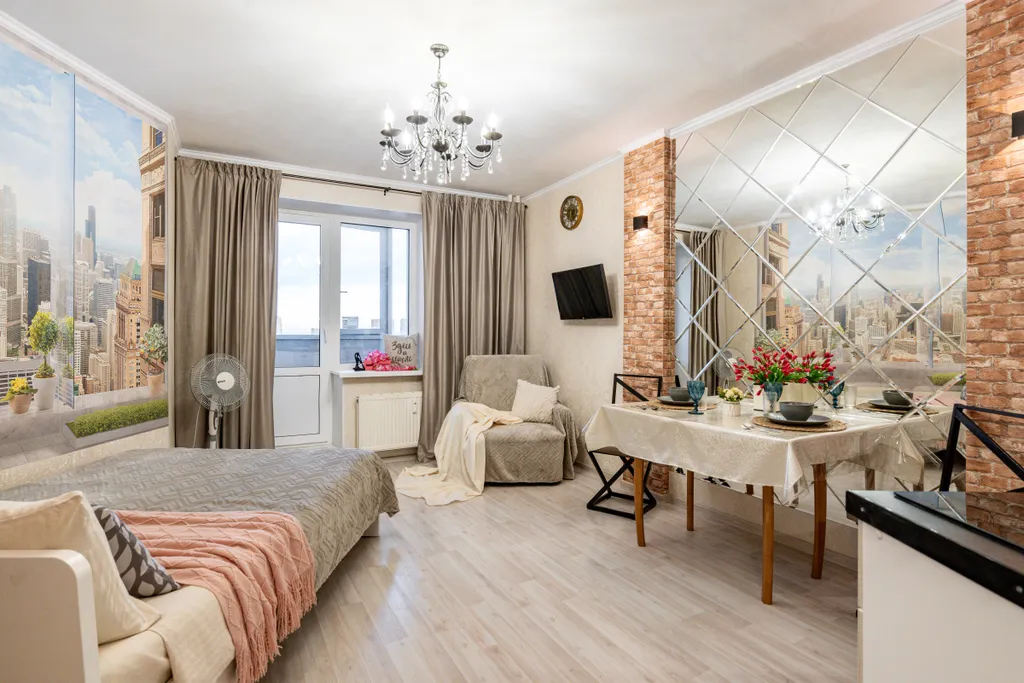 Окно в Нью-Йорк