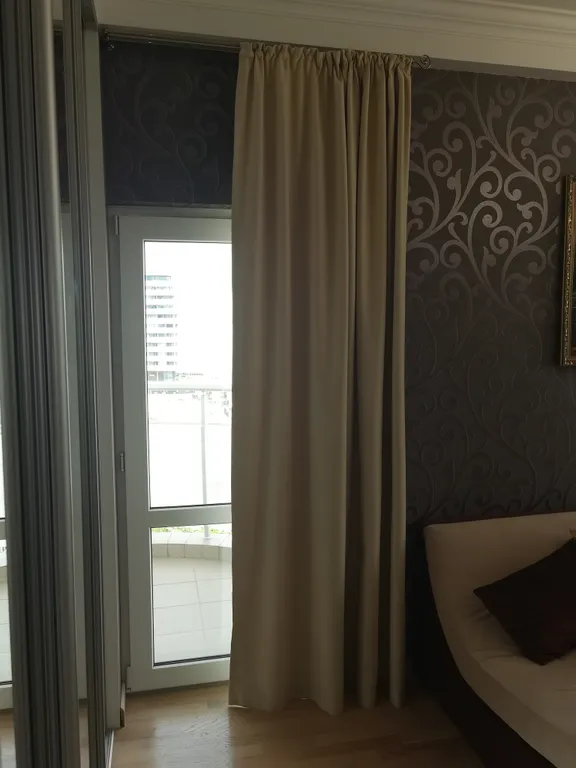 Видовая квартира с тремя балконами