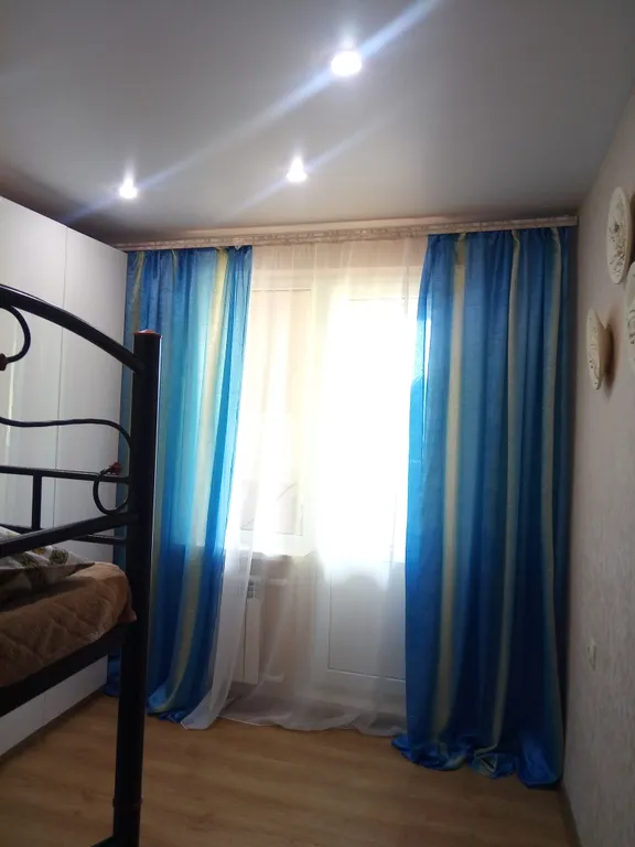 Квартира с видом на море, крепость и горы