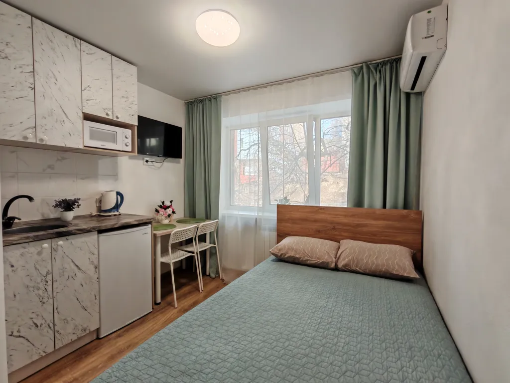 Студия в самом центре города