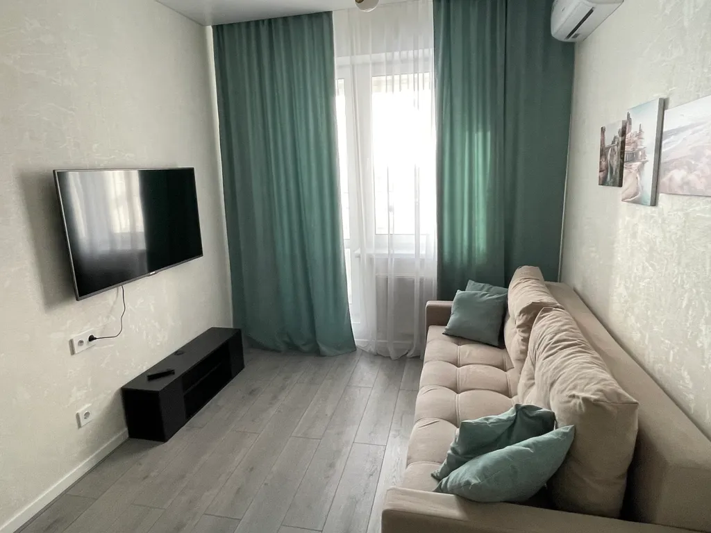 Апартамент в новом доме