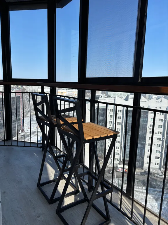 Шикарная двухкомнатная квартира в новом доме с потрясающим видом