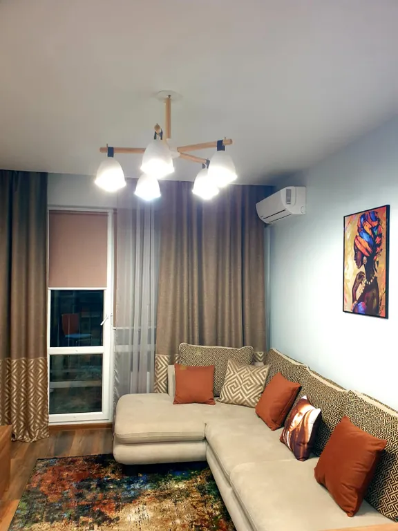 Lux-Apartments Рябинки Парк с живописным видом на Триумфальную арку