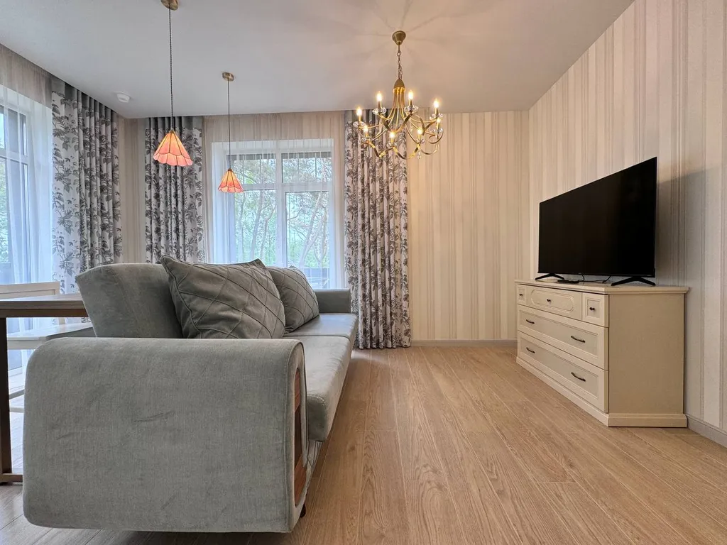 Квартира Апартаменты 7 на первой линии моря со своей зоной барбекю — Светлогорск