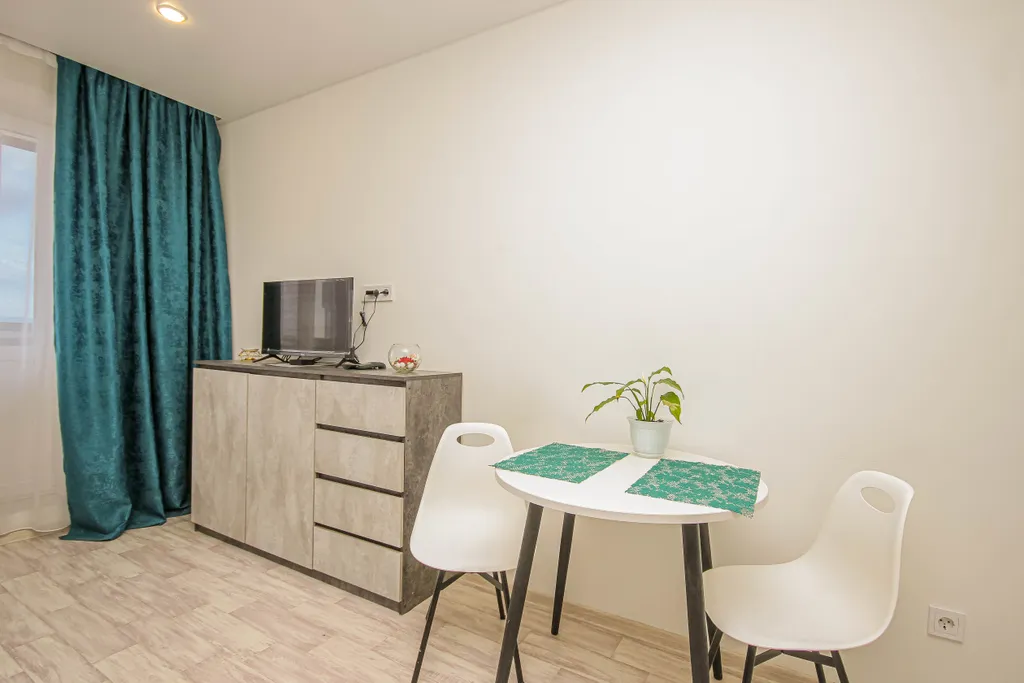 Уютная студия в Октябрьском районе