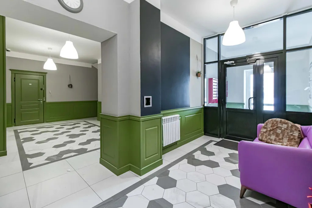 Апартамент Венский квартал 83, ЭКСПО, Mega Silky Way