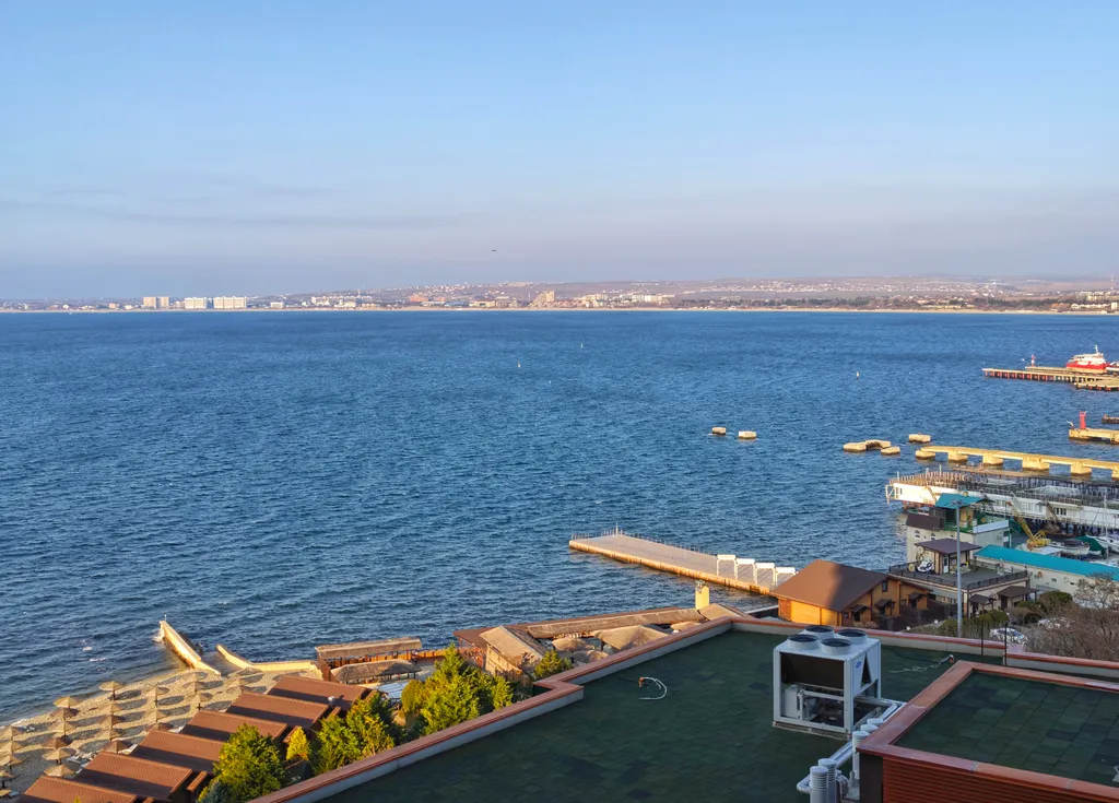 Квартира Видовая квартира в Золотой Бухте — Анапа